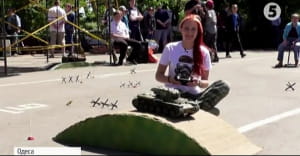 Міні-моделі танків