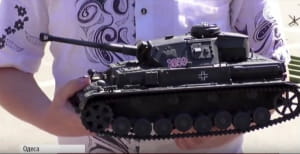 Міні-моделі танків