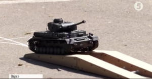 Міні-моделі танків