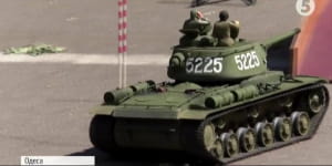 Міні-моделі танків