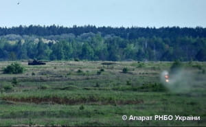 Випробування Javelin та українських "Стугна"