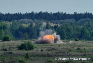 Випробування Javelin та українських "Стугна"