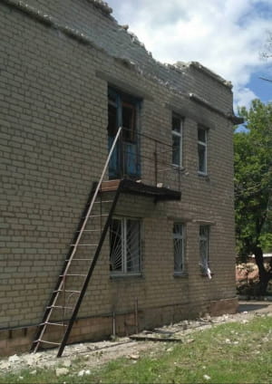 Обстріл Торецька