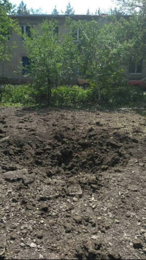 Обстріл Торецька