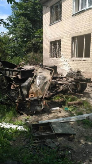 Обстріл Торецька