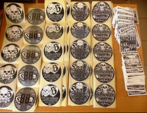 Російський ультрас, символіка