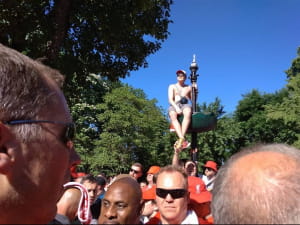 фанати "Ліверпулю" в Києві