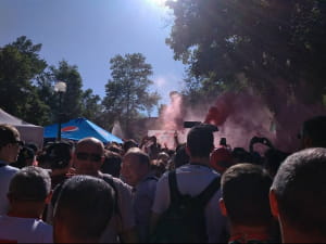 фанати "Ліверпулю" в Києві