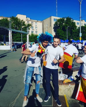 Фанати ЛЧ-2018 в Києві