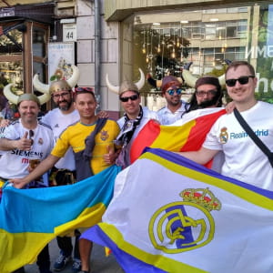 Фанати ЛЧ-2018 в Києві