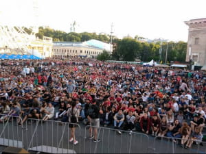 Фан-зона футбол