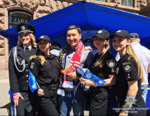 Поліція на Лізі Чемпіонів