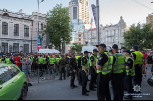 Поліція на Лізі Чемпіонів