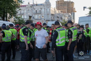 Поліція на Лізі Чемпіонів