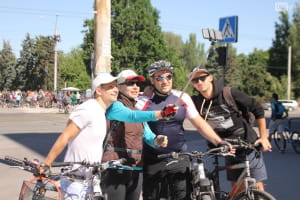 Велодень у Запоріжжі