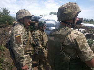 Сергій Наєв на сході