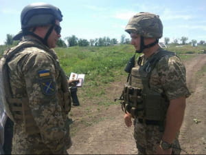 Сергій Наєв на сході