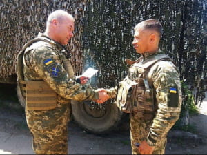 Сергій Наєв на сході