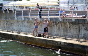 Пляж Ланжерон, Одеса