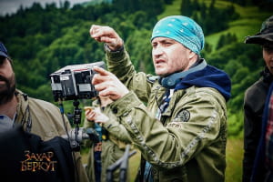 Зйомки фільму "Захар Беркут"