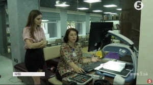 "Бібліохаб" для незрячих у Києві