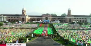 День йоги у світі