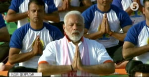 День йоги у світі