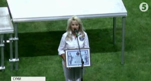 У Сумах масово виконали "Молитву за Україну"