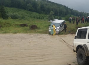 Наслідки негоди на Закарпатті