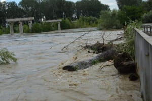 Наслідки негоди на Закарпатті