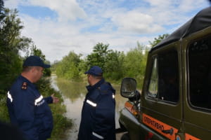 Наслідки негоди на Закарпатті