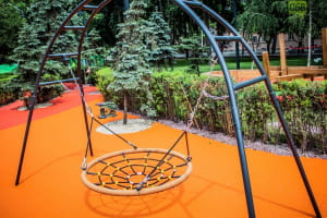 Перший інклюзивний парк у Дніпрі