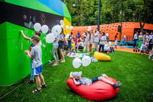 Перший інклюзивний парк у Дніпрі