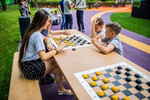 Перший інклюзивний парк у Дніпрі