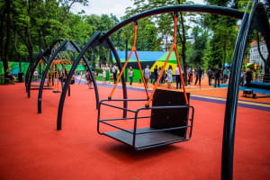 Перший інклюзивний парк у Дніпрі