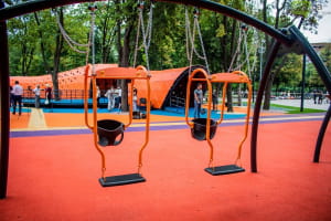 Перший інклюзивний парк у Дніпрі