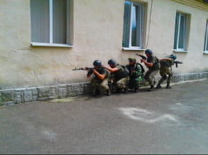 Військові навчання
