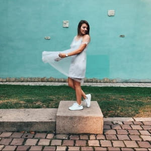 Пози для літніх фотографій