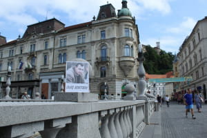 #SaveOlegSentsov, Тримостов’є, Люблянський град, Словенія