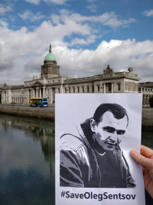 #SaveOlegSentsov, Дублін, Ірландія