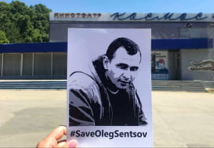 #SaveOlegSentsov, Сімферополь, Україна