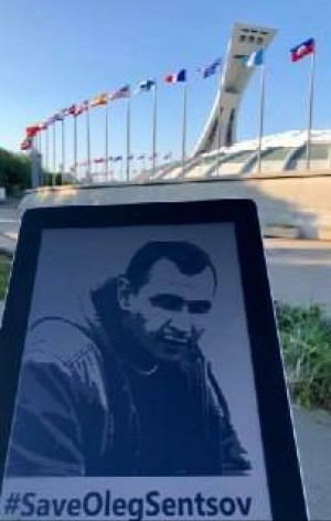 #SaveOlegSentsov, Монреаль, Канада