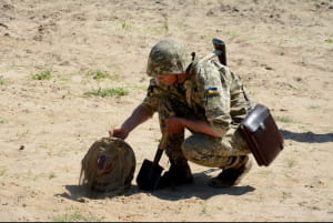 Навчання курсантів на Львівщині