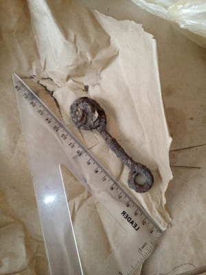 Розкопки на Чернігівщині