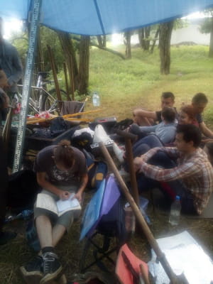 Розкопки на Чернігівщині