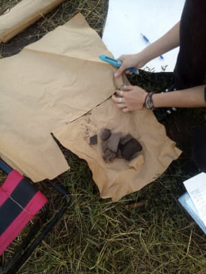 Розкопки на Чернігівщині