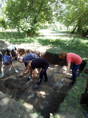 Розкопки на Чернігівщині