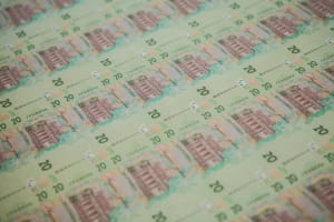 Нова купюра 20 гривень