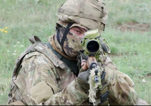 Змагання снайперів ОТУ "Північ"