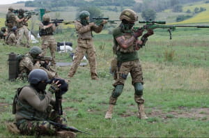 Змагання снайперів ОТУ "Північ"